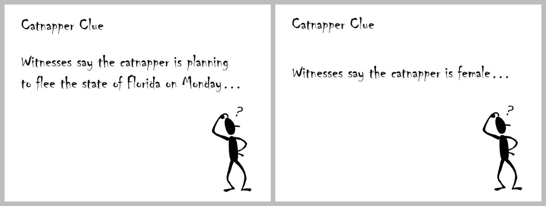 catnapper clues